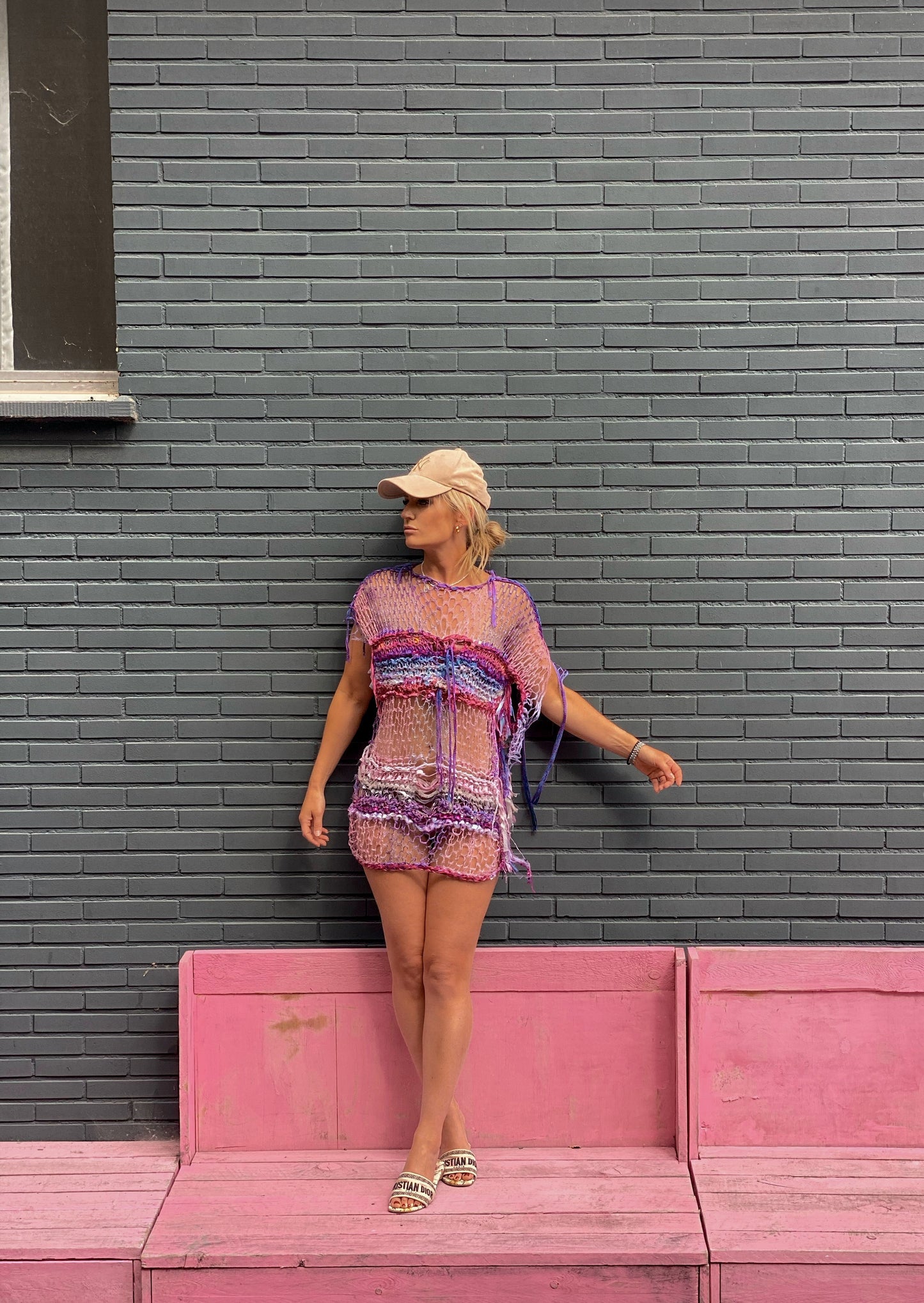 Amethyst Knit