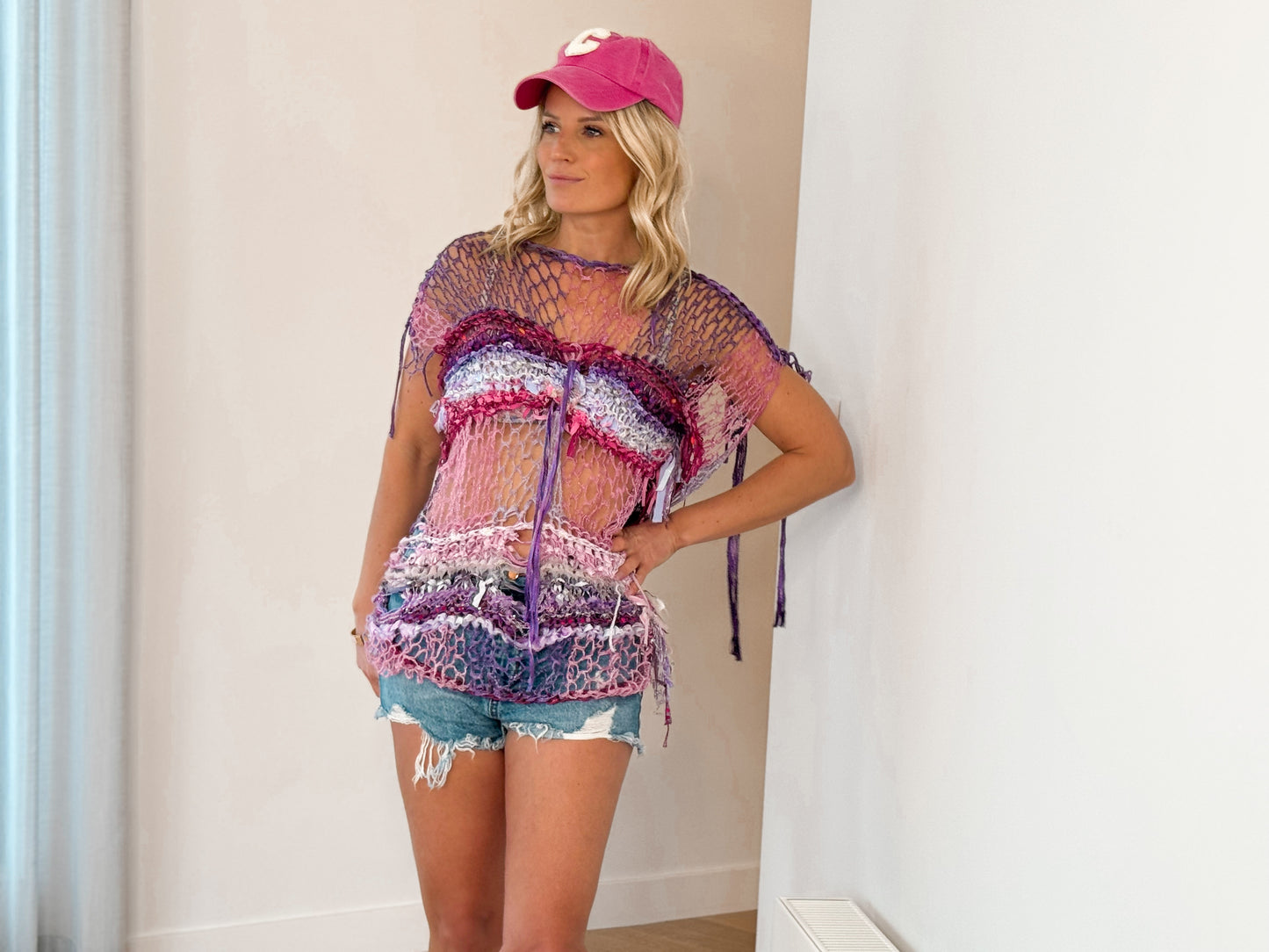 Amethyst Knit