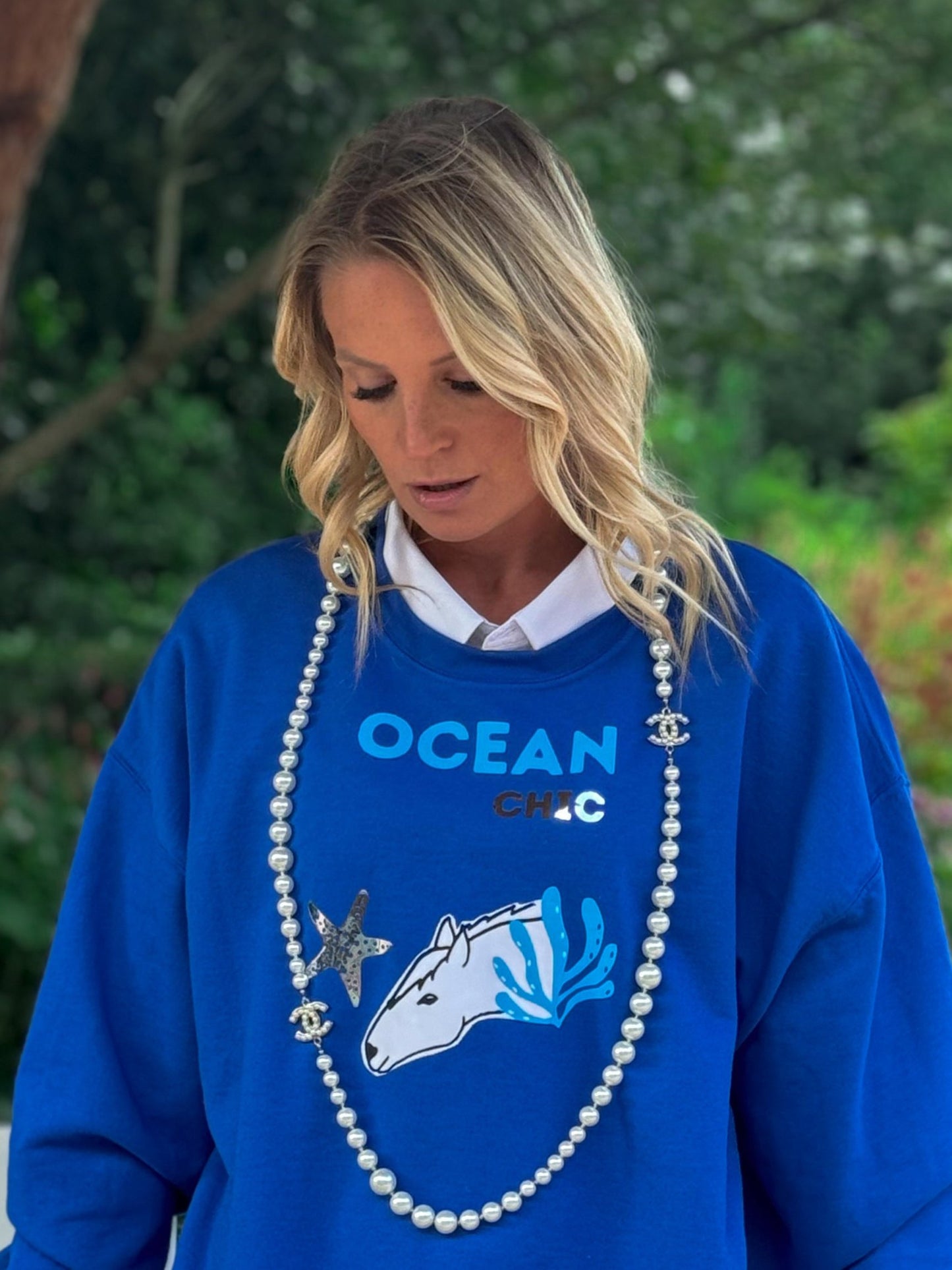 Ocean Chic Boyfriend Sweater