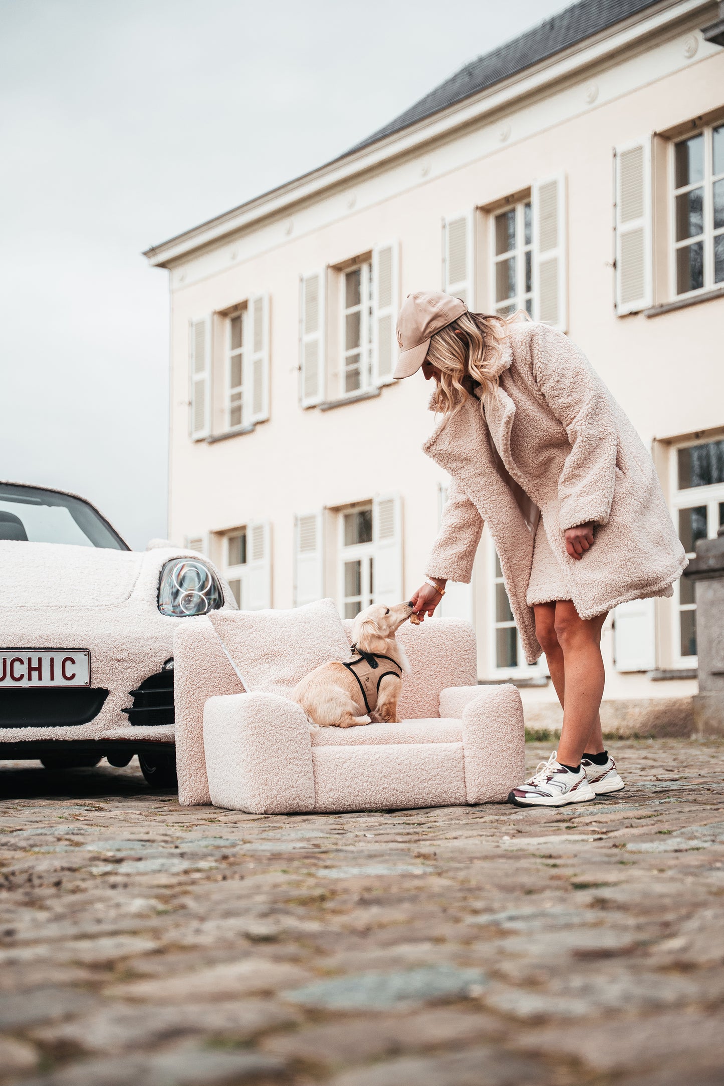 Grace Teddy Jacket