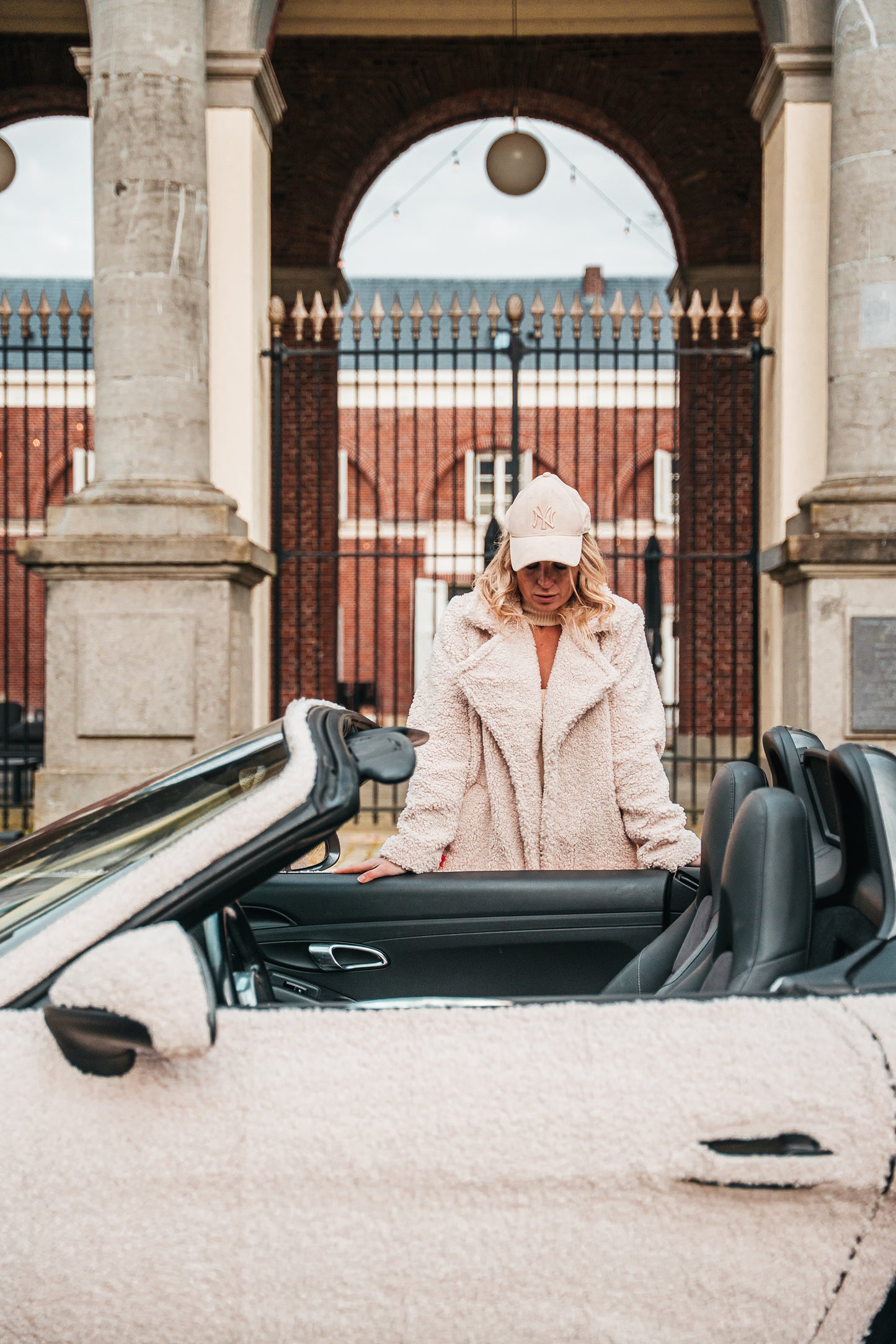 Grace Teddy Jacket