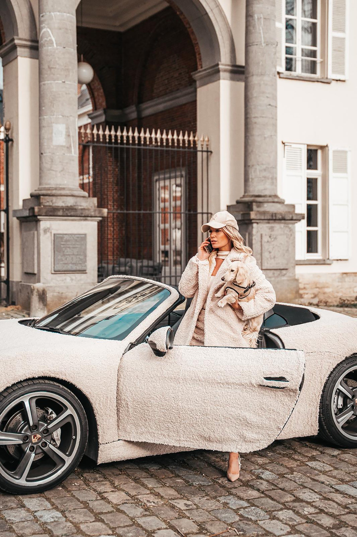 Grace Teddy Jacket