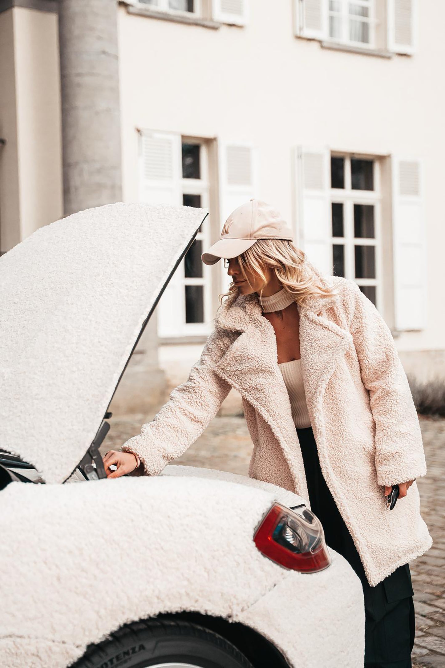 Grace Teddy Jacket