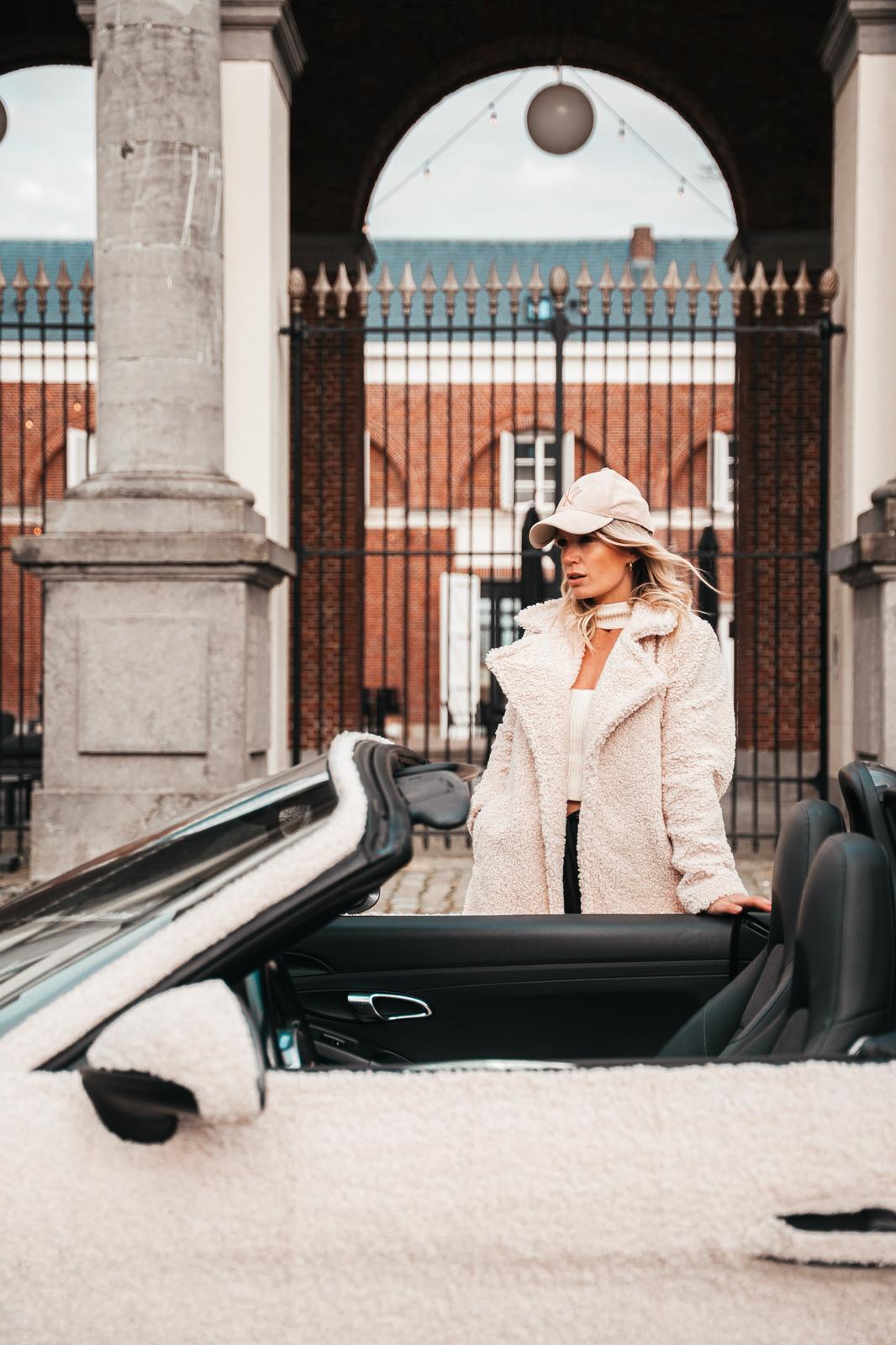 Grace Teddy Jacket