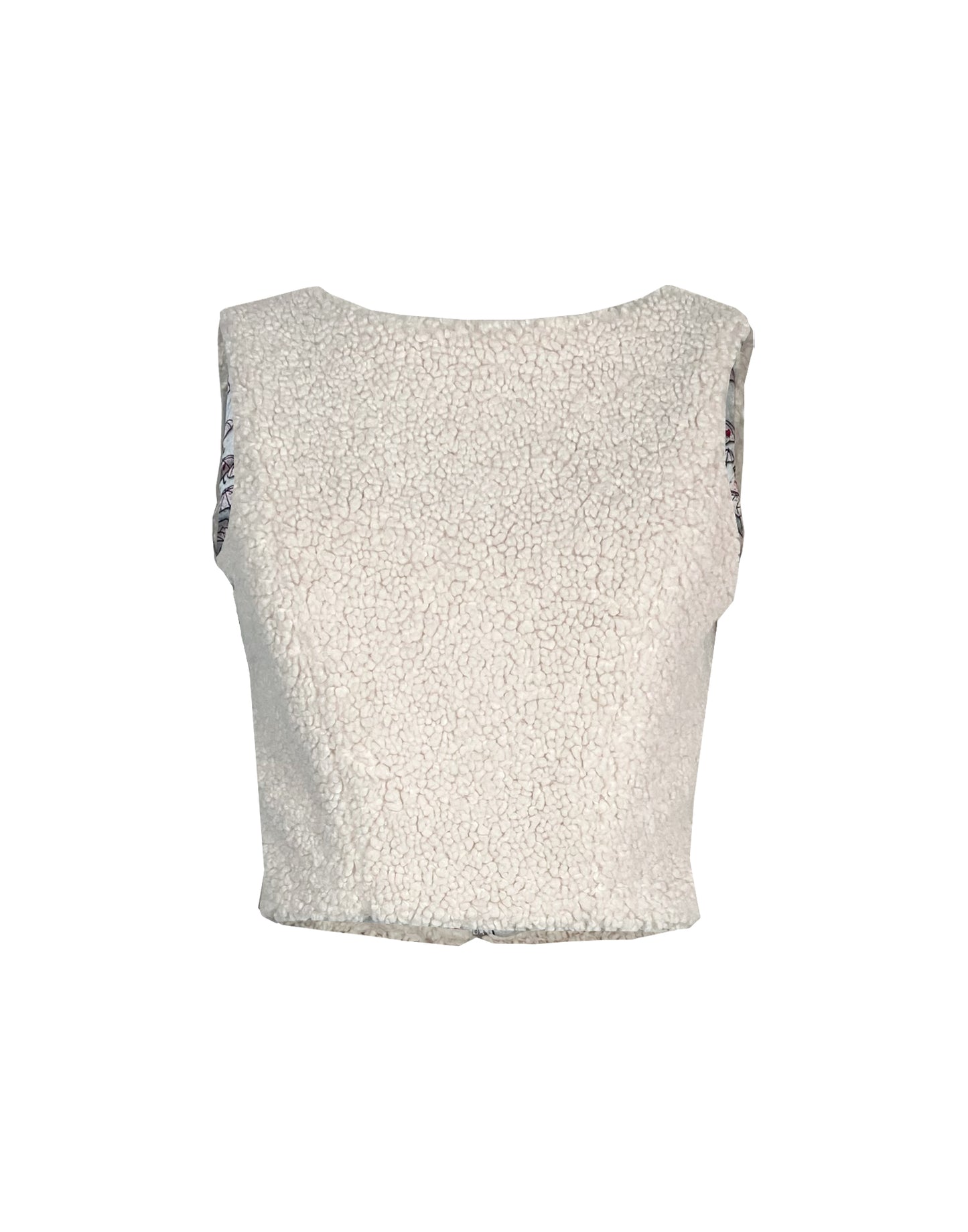 Miles Teddy Top