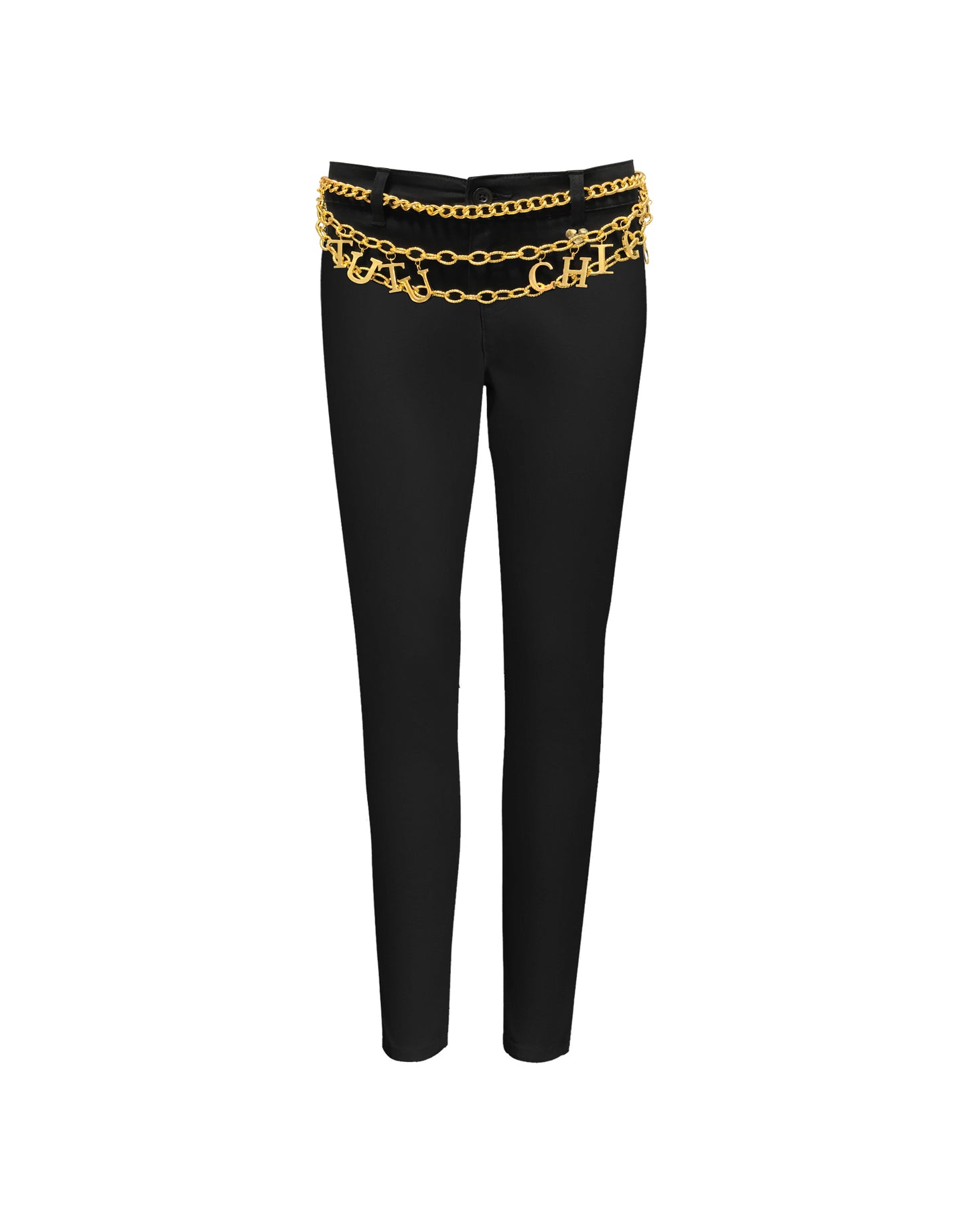 Goldie Chain Belt