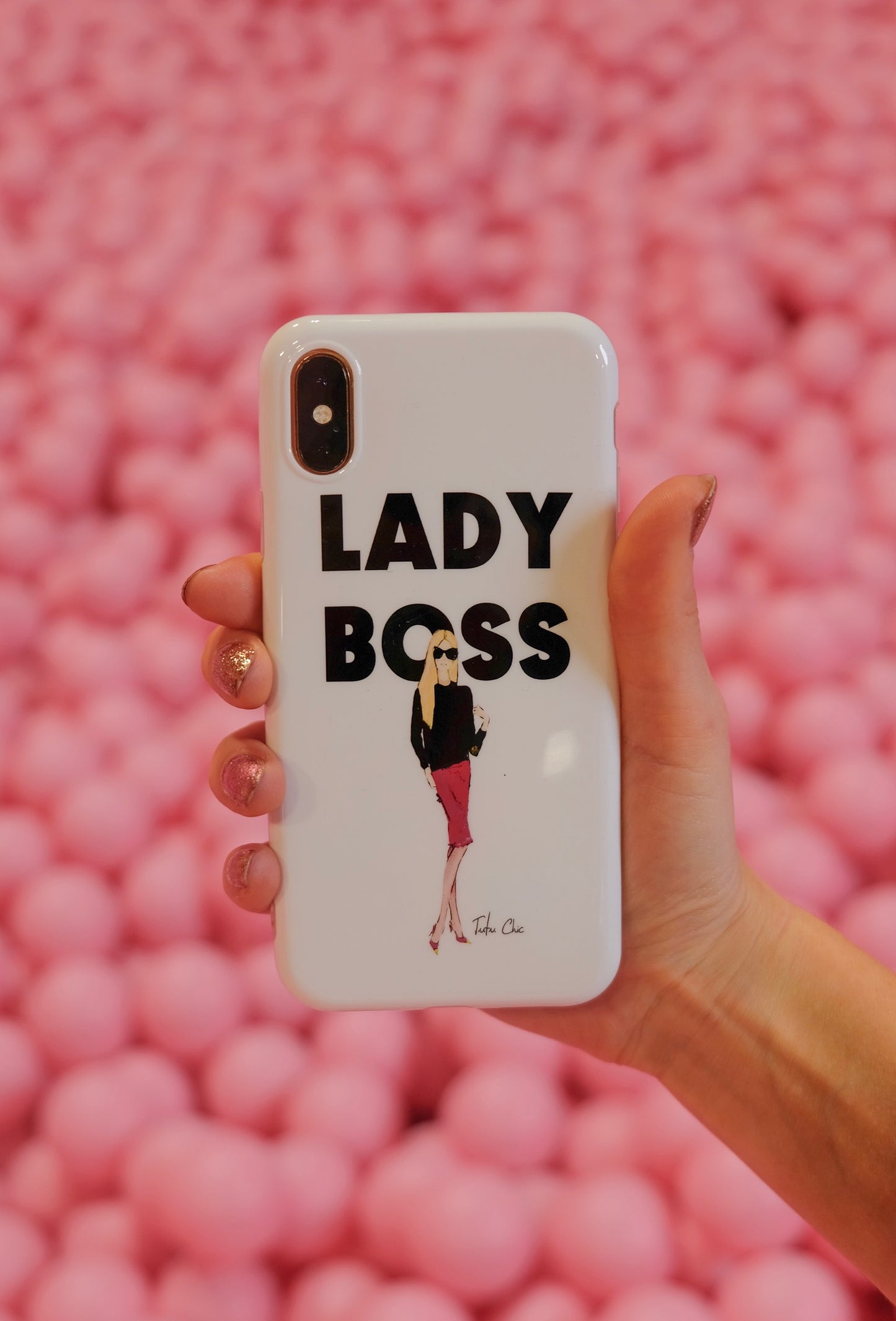 Ladyboss Phone Candy - iPhone X/Xs - iPhone Xs Max - iPhone 11 Pro