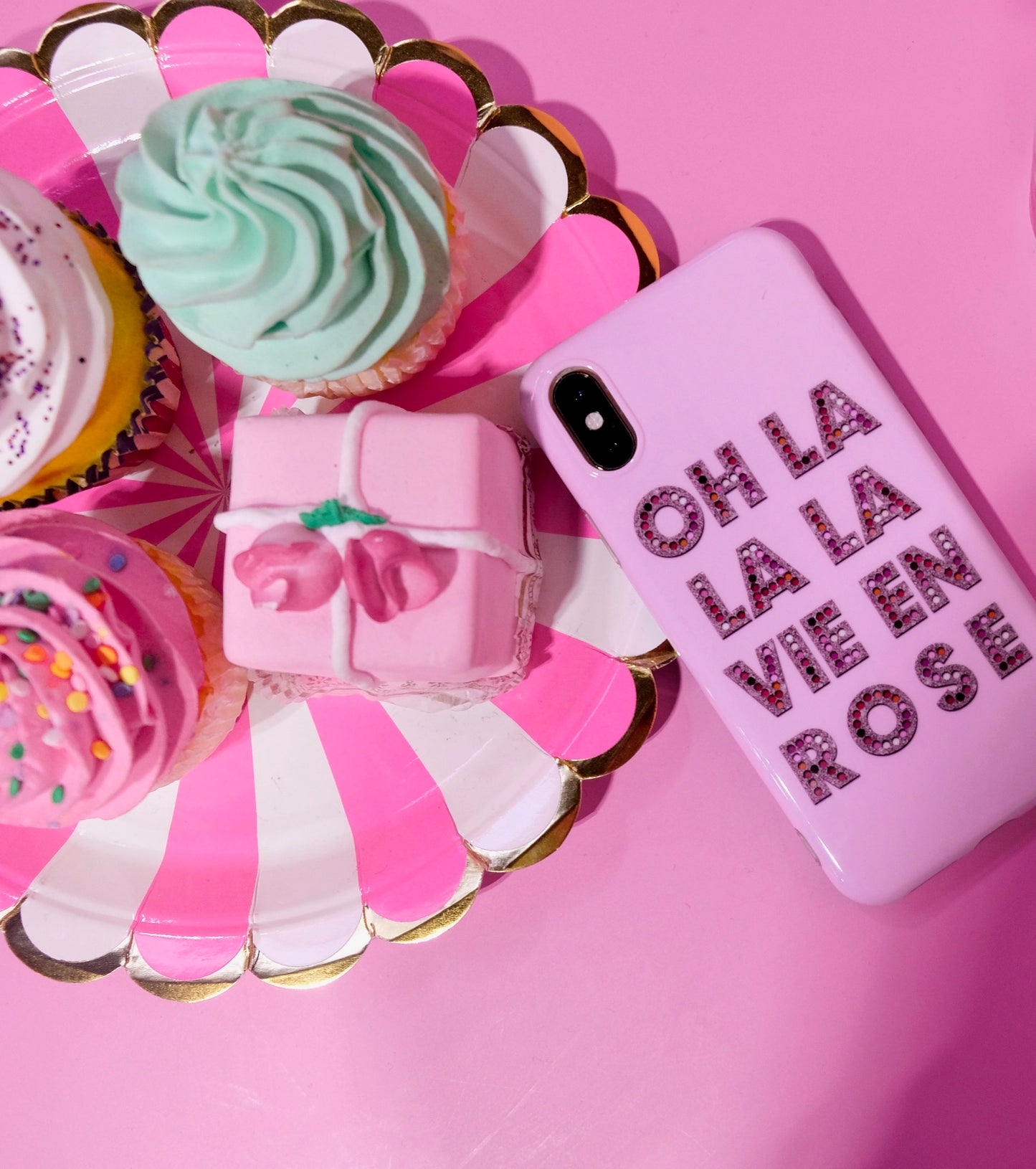 Oh La La Phone Candy - iPhone X/Xs