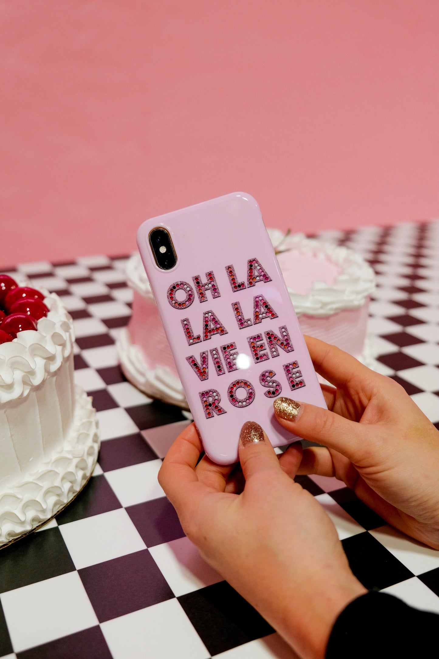 Oh La La Phone Candy - iPhone X/Xs