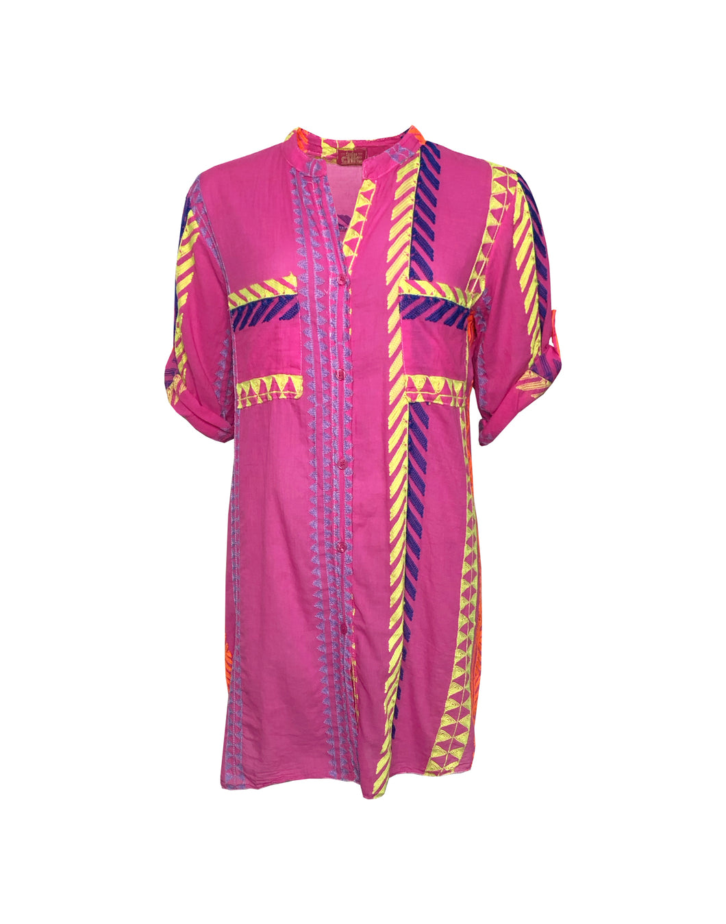 Tatrise Tunic Magenta Pink
