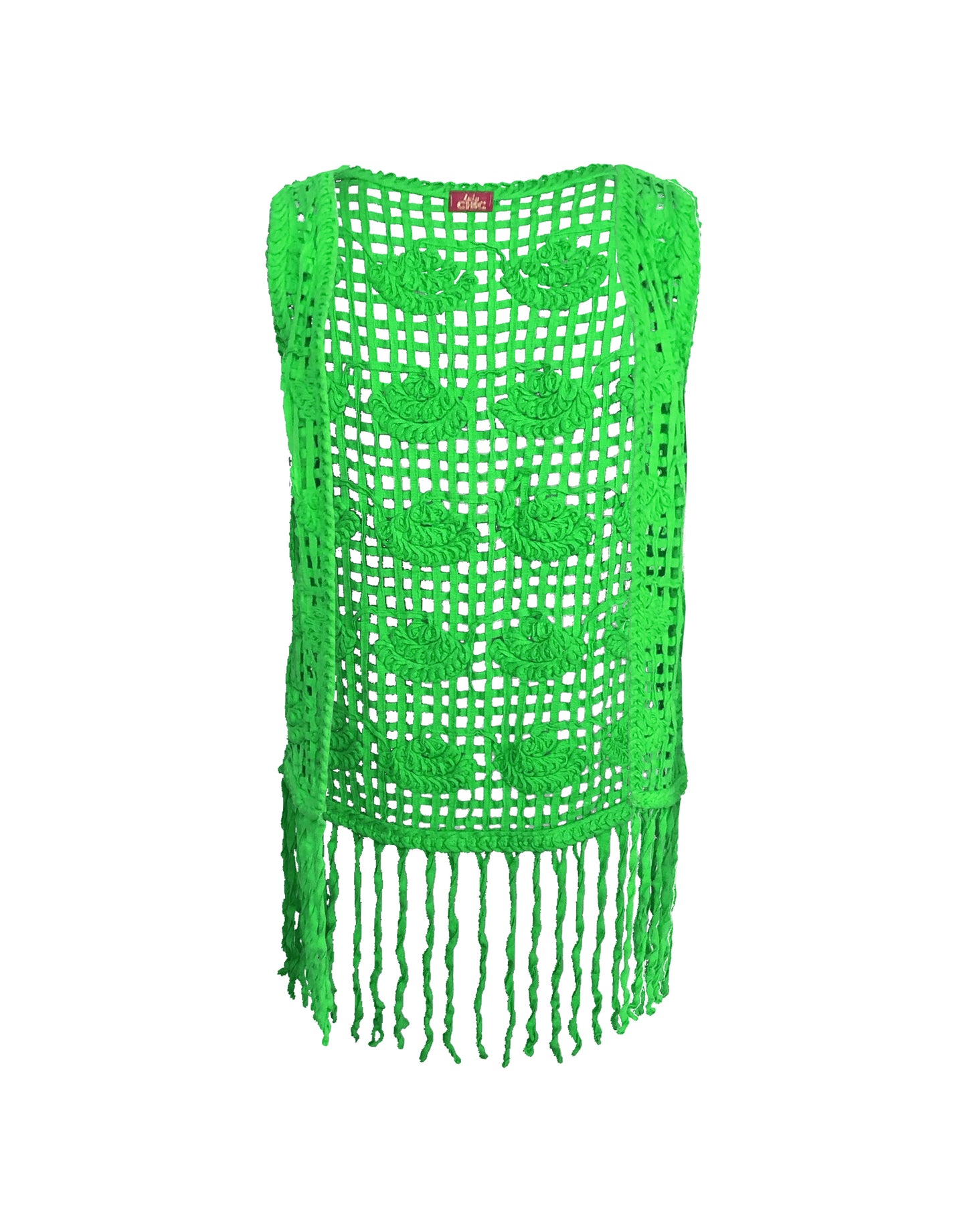 Lelah Vest Green