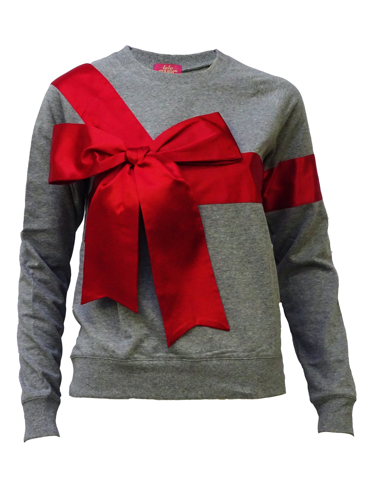 Bow wow Grey / Red - XS