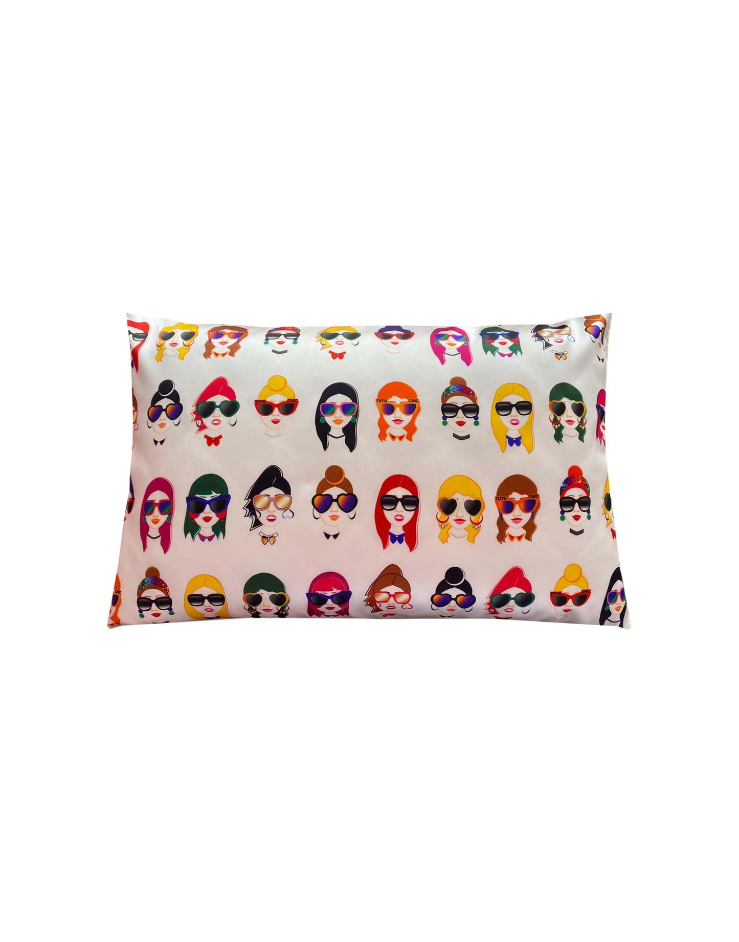 Silk Dream Pillowcase faces