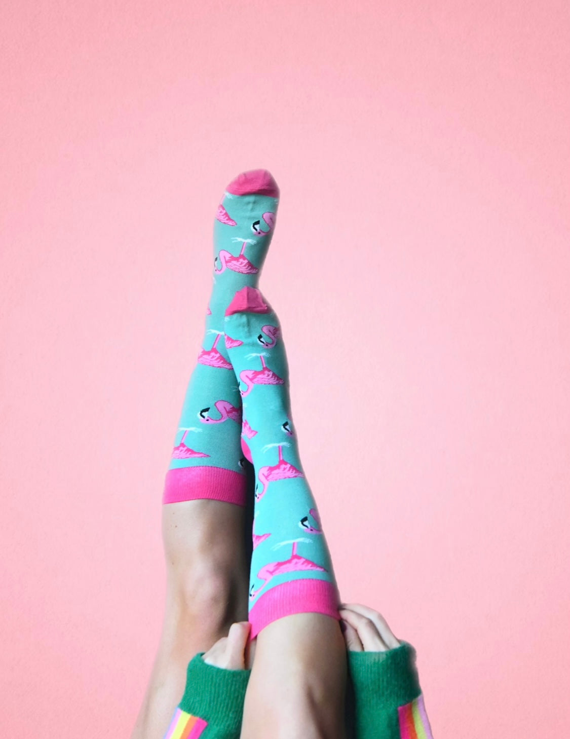 Flamingo Socks