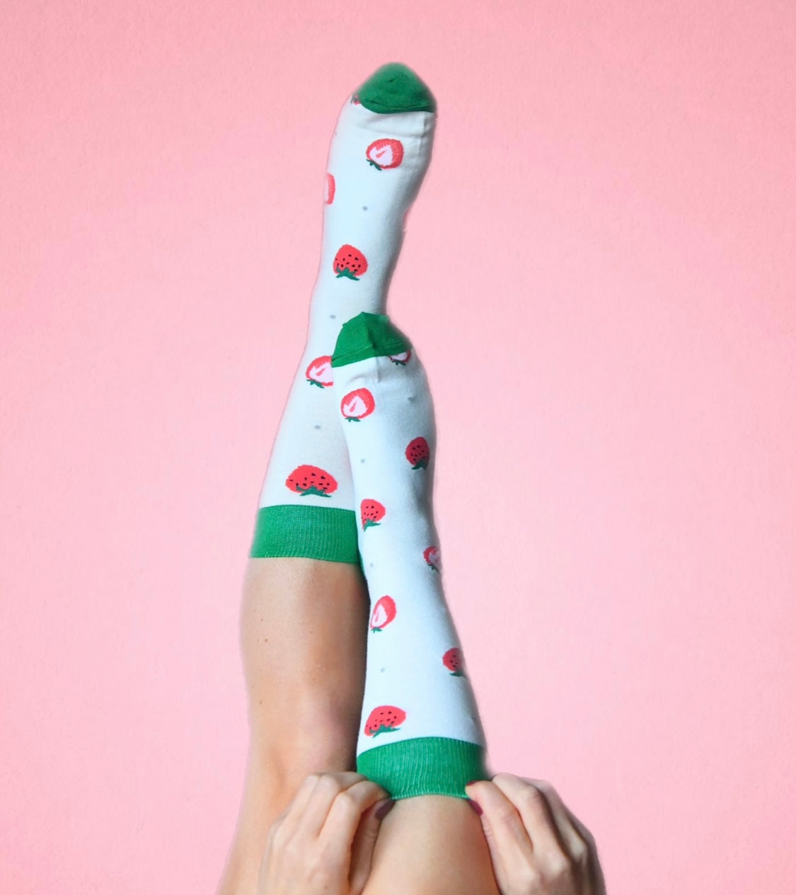 Strawberry Socks