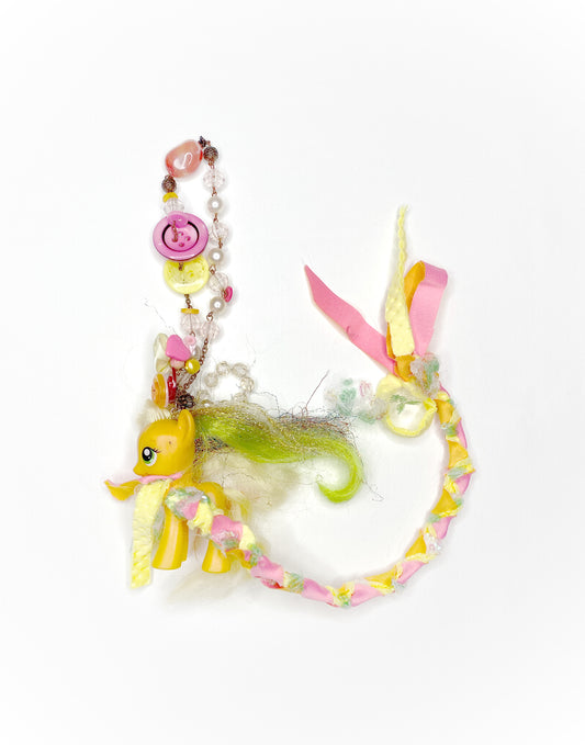 Citrus Spark Pony Bag Charm