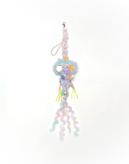 Daydream Unicorn Heart Bag Charm