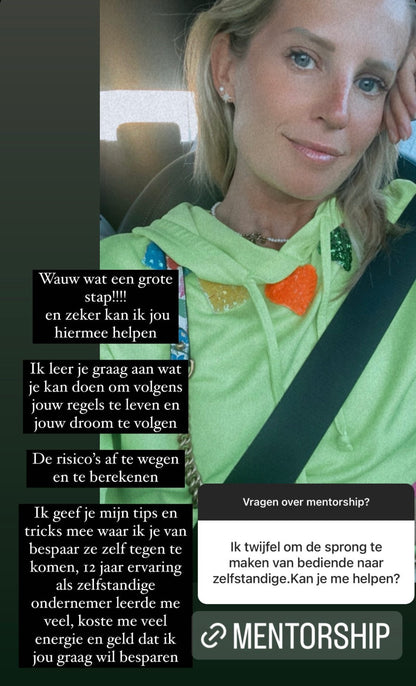 Mentorship Freya Poppe