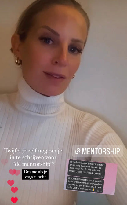 Mentorship Freya Poppe