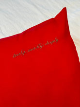 Satin Cotton Pillowcase with personalised embroidery set of 2