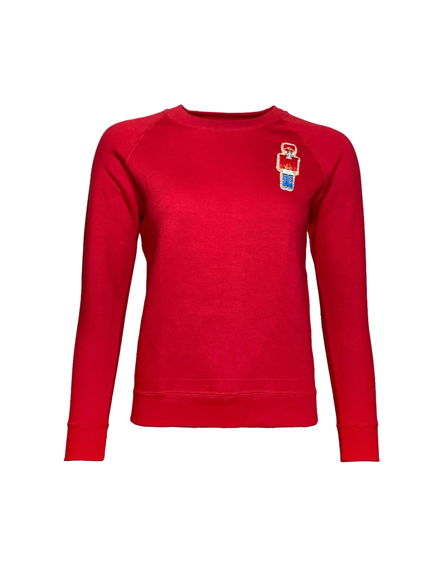 Nutcracker Red Sweater