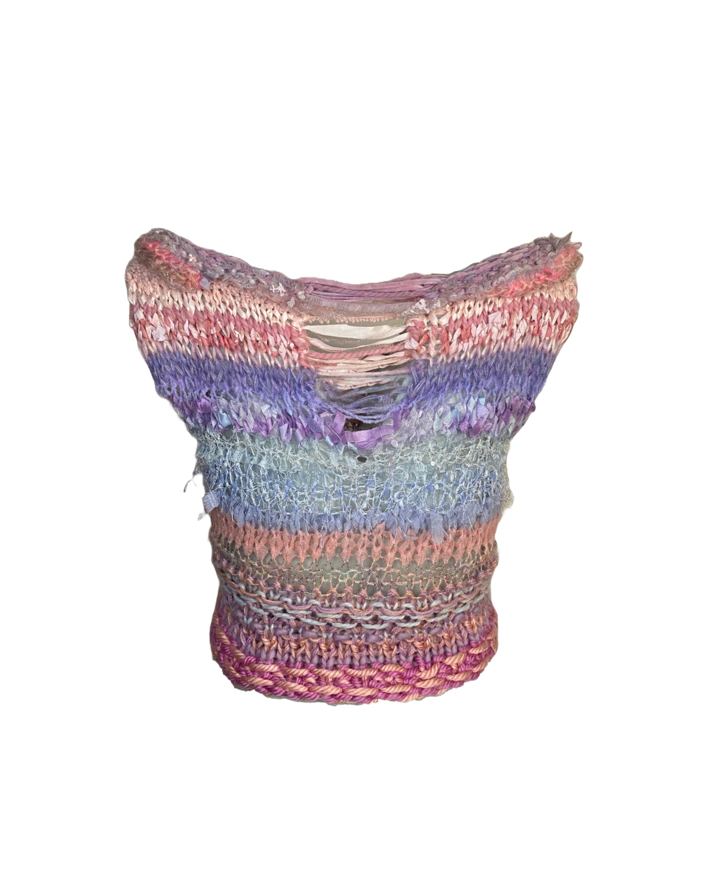 Preppy Girl Knitted Top