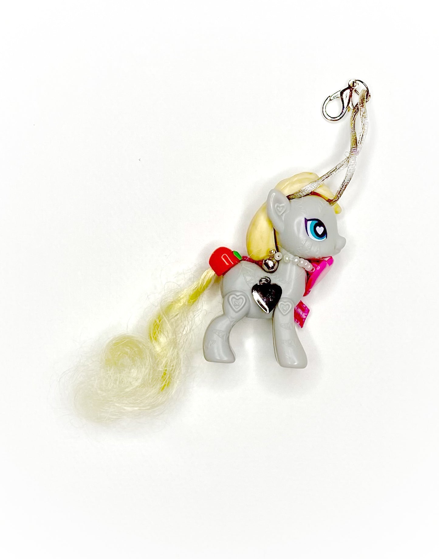 Silver Breeze Pony Bag Charm