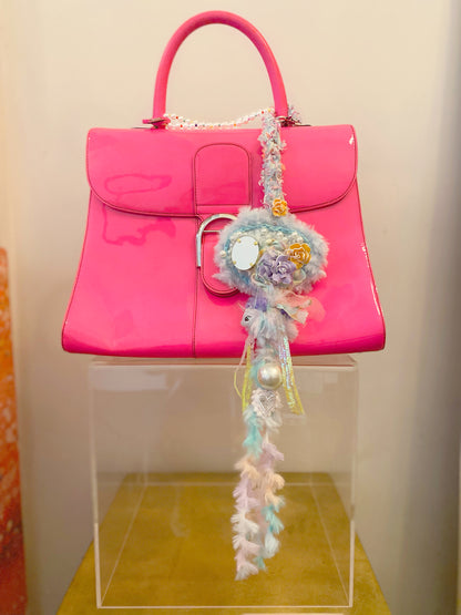 Daydream Unicorn Heart Bag Charm