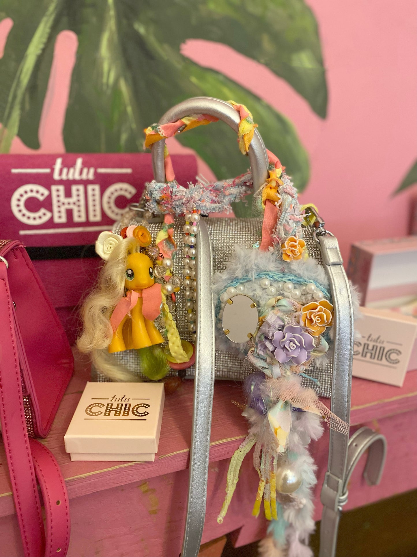 Citrus Spark Pony Bag Charm