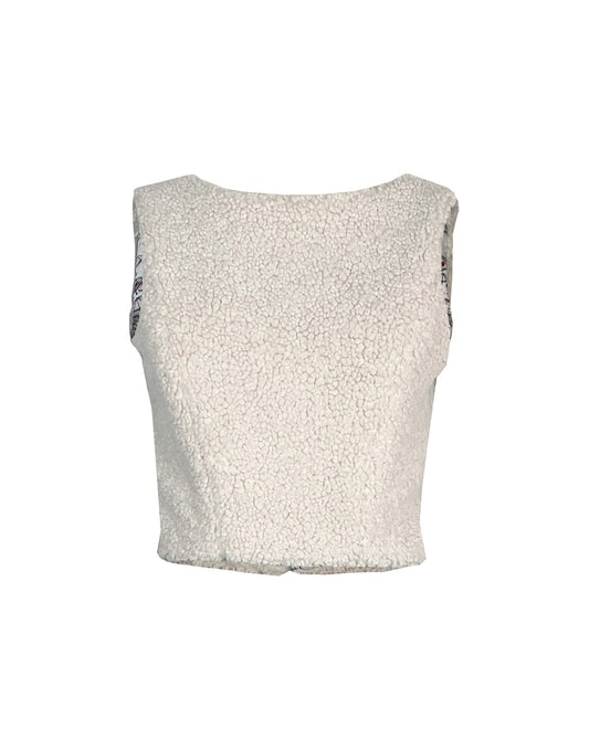 Miles Teddy Top