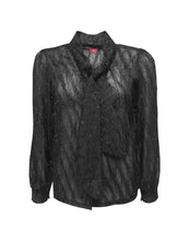 LAST PIECE - Aria Black Blouse - S