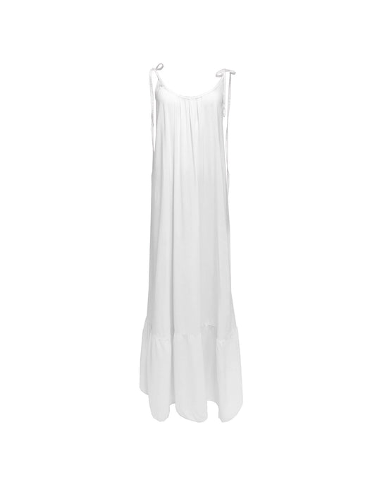 LAST PIECE - Beach Dress White