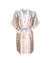 LAST PIECE - Candy Satin bathrobe