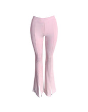 Dina Flared Pants Blush Pink