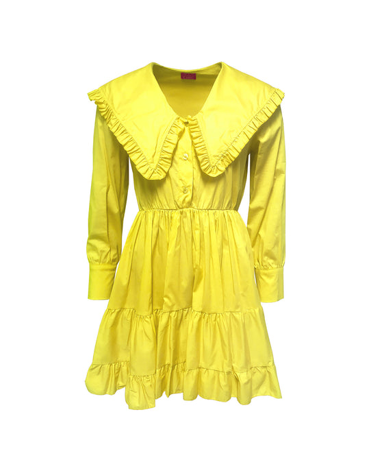 LAST PIECE - Dolce yellow dress