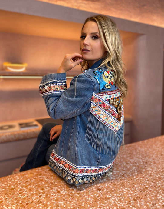 Sierra jeans jacket