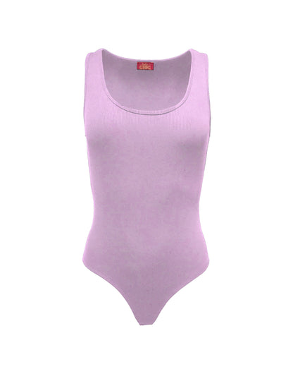 Lila Rib Body Suit