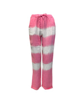LAST PIECE - Linsea bleach pink linen pants