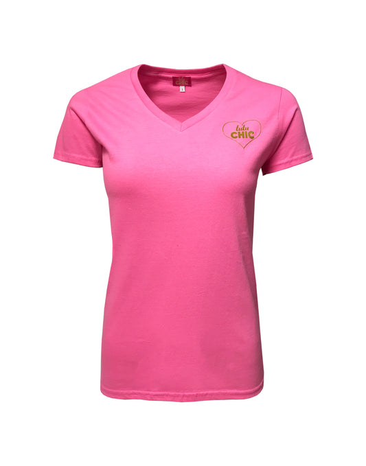 Tickled Pink T-shirt - XL