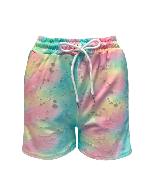 Tie Dye Jogging Shorts