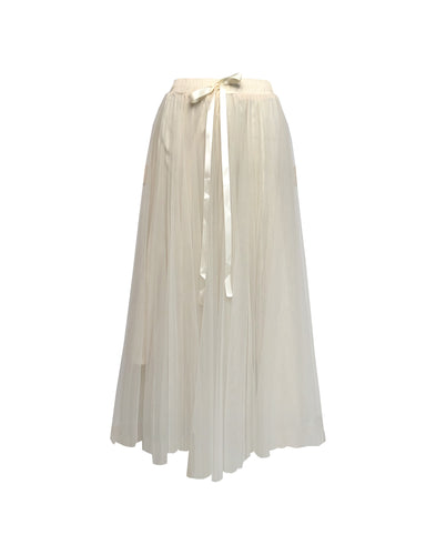 Tutu midi cream