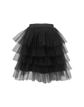 Tutu mini volant black
