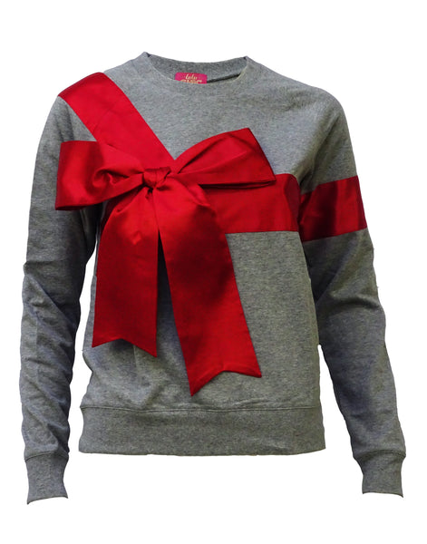 LAST PIECES - Bow wow Grey / Red - XS