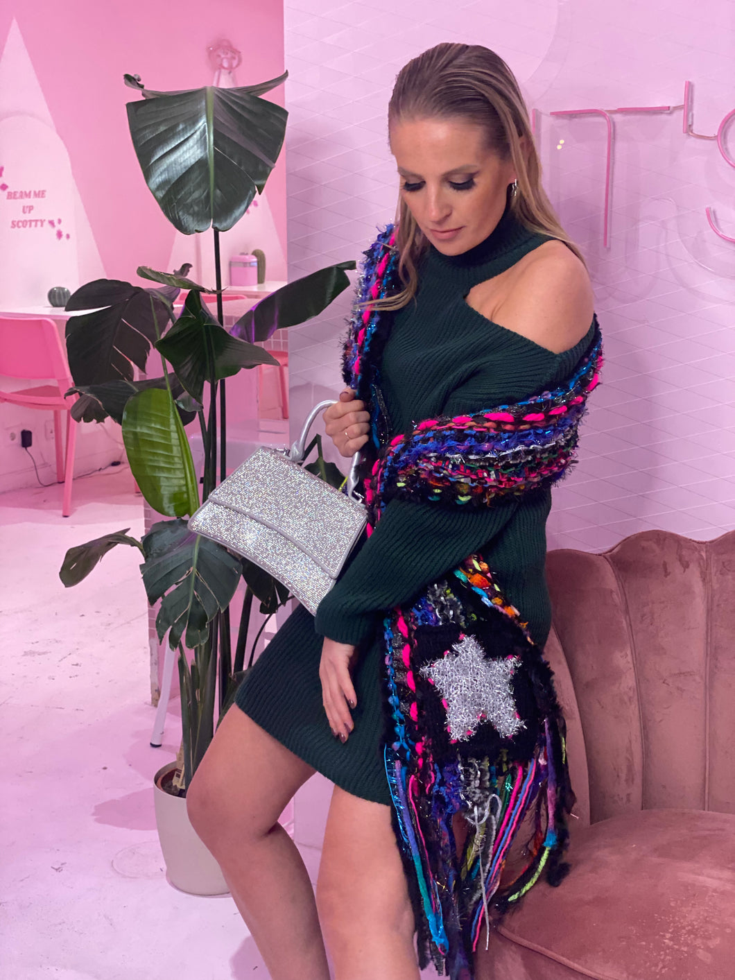 Chic me 2025 green dress