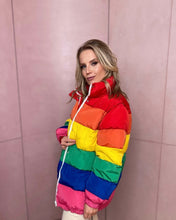Rainbeau puffer jacket