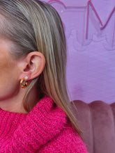 Golding Earring- 2 pieces