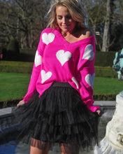 Tutu mini volant black