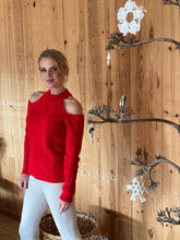 Castello red sweater