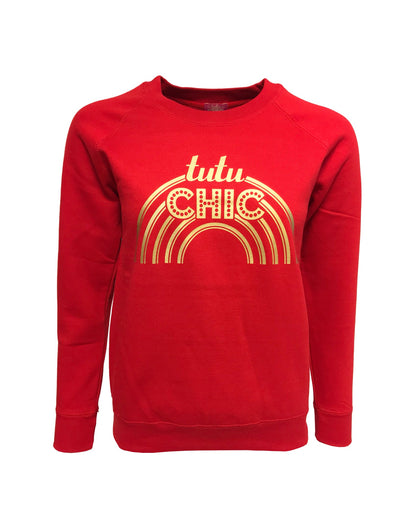 Halo Sweater Red - XS